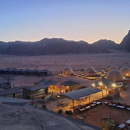 Taj Wadi Rum Camp Exterior foto