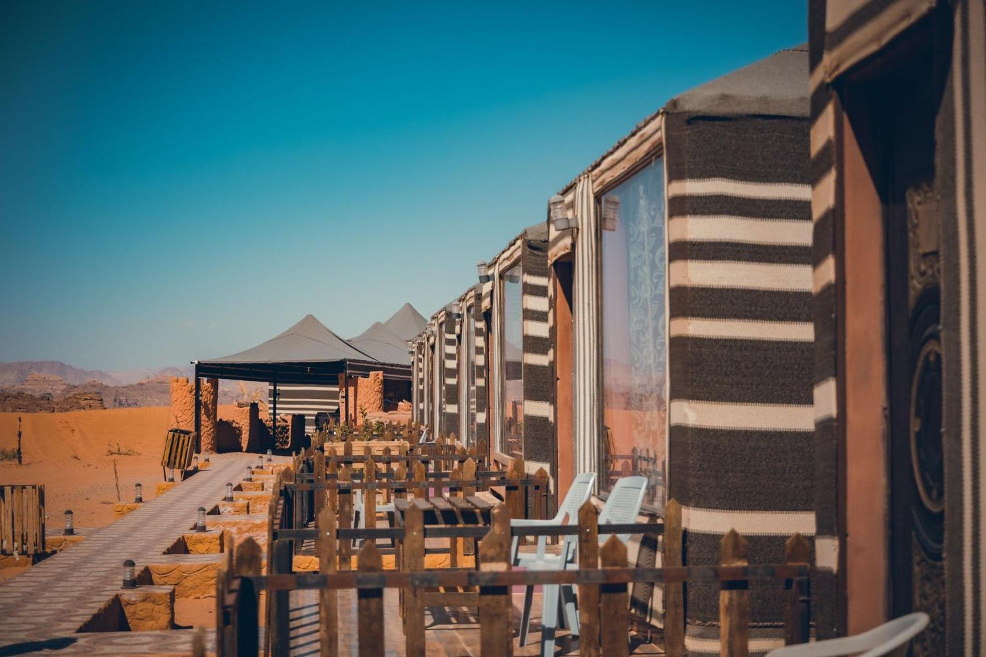Taj Wadi Rum Camp Exterior foto