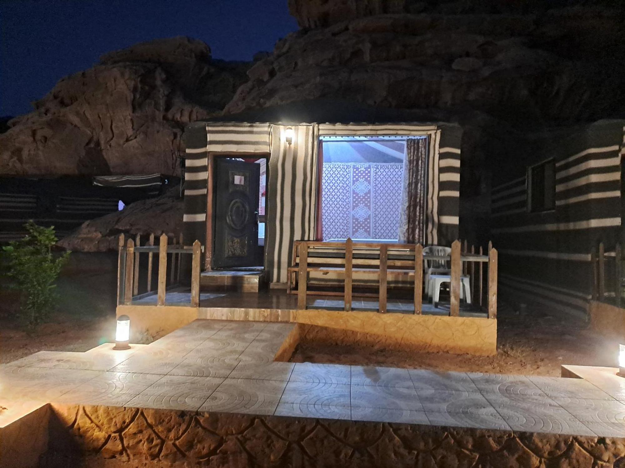 Taj Wadi Rum Camp Exterior foto