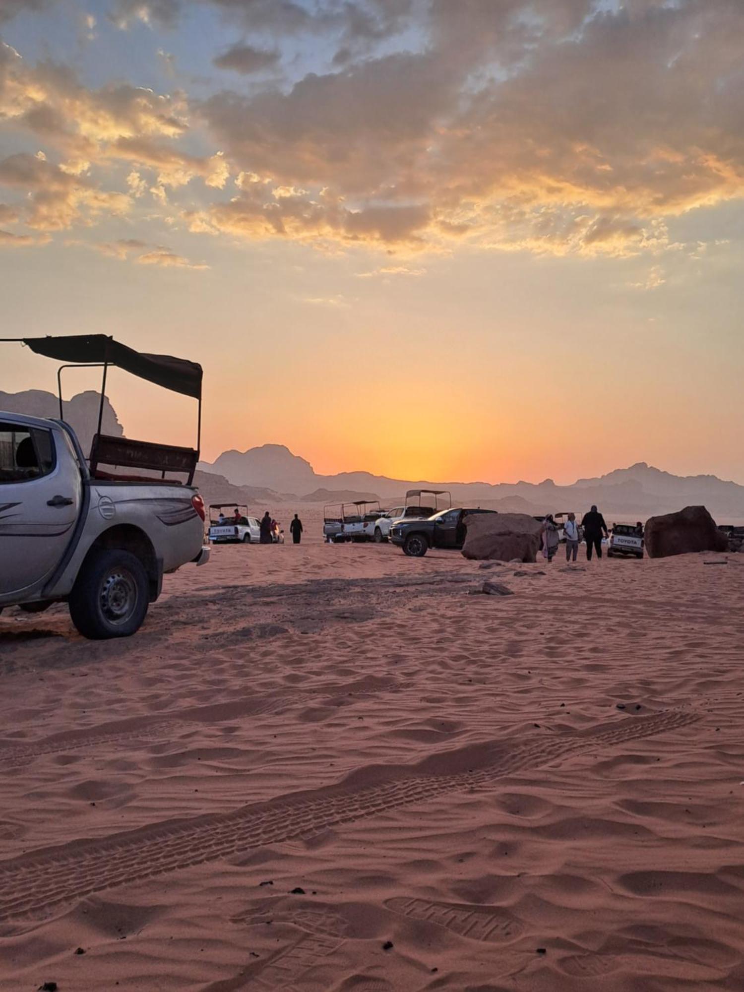 Taj Wadi Rum Camp Exterior foto