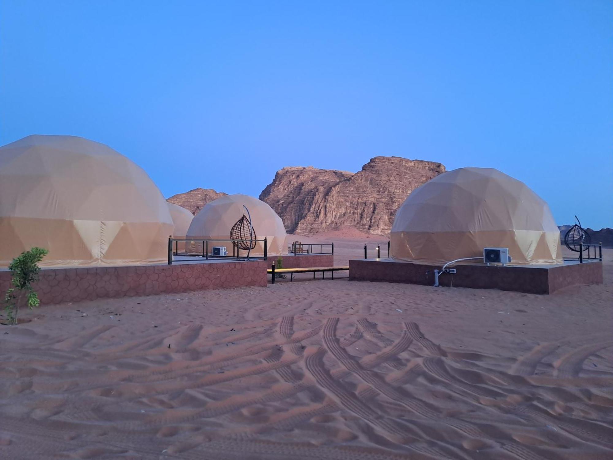 Taj Wadi Rum Camp Exterior foto