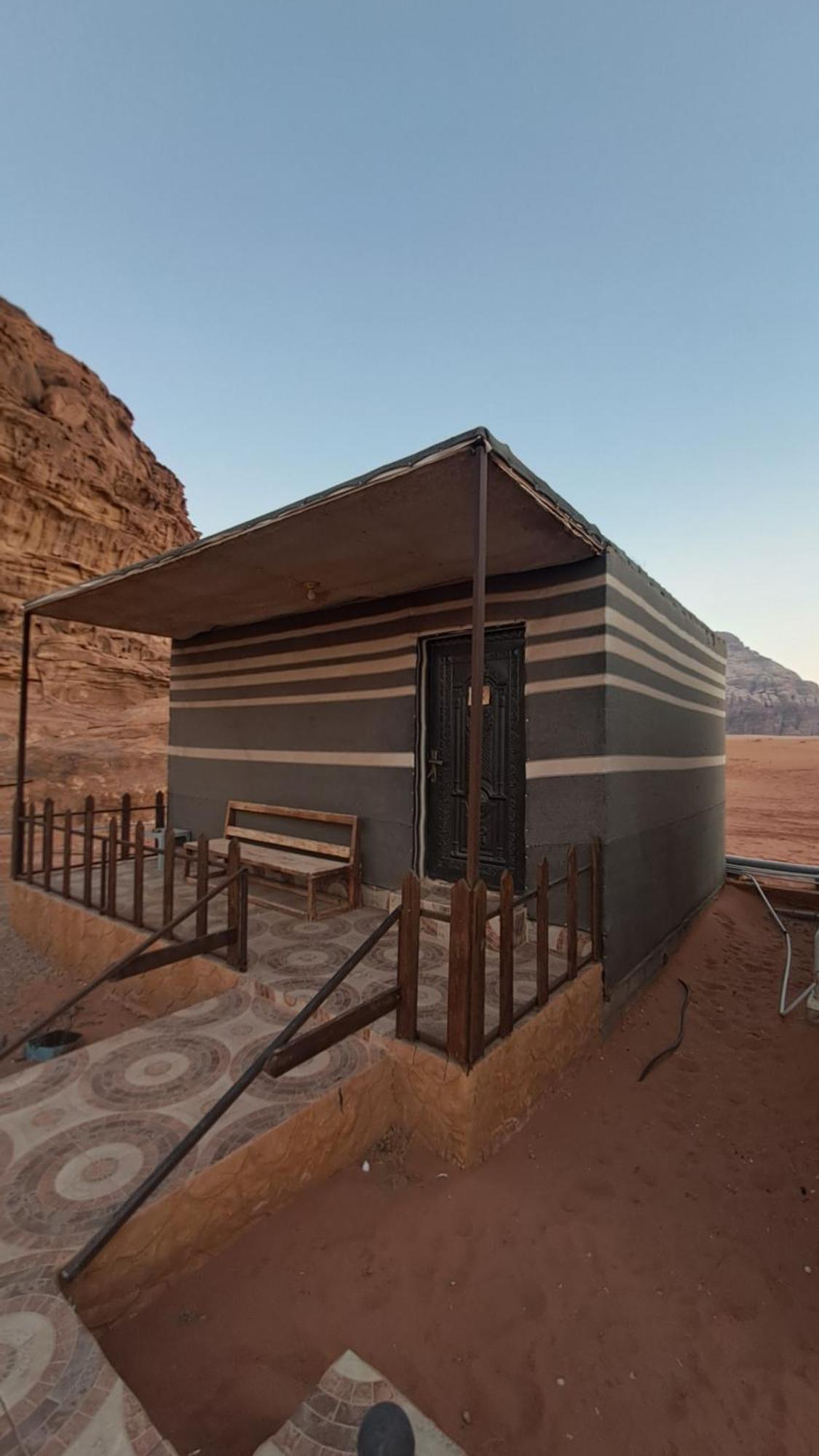 Taj Wadi Rum Camp Exterior foto