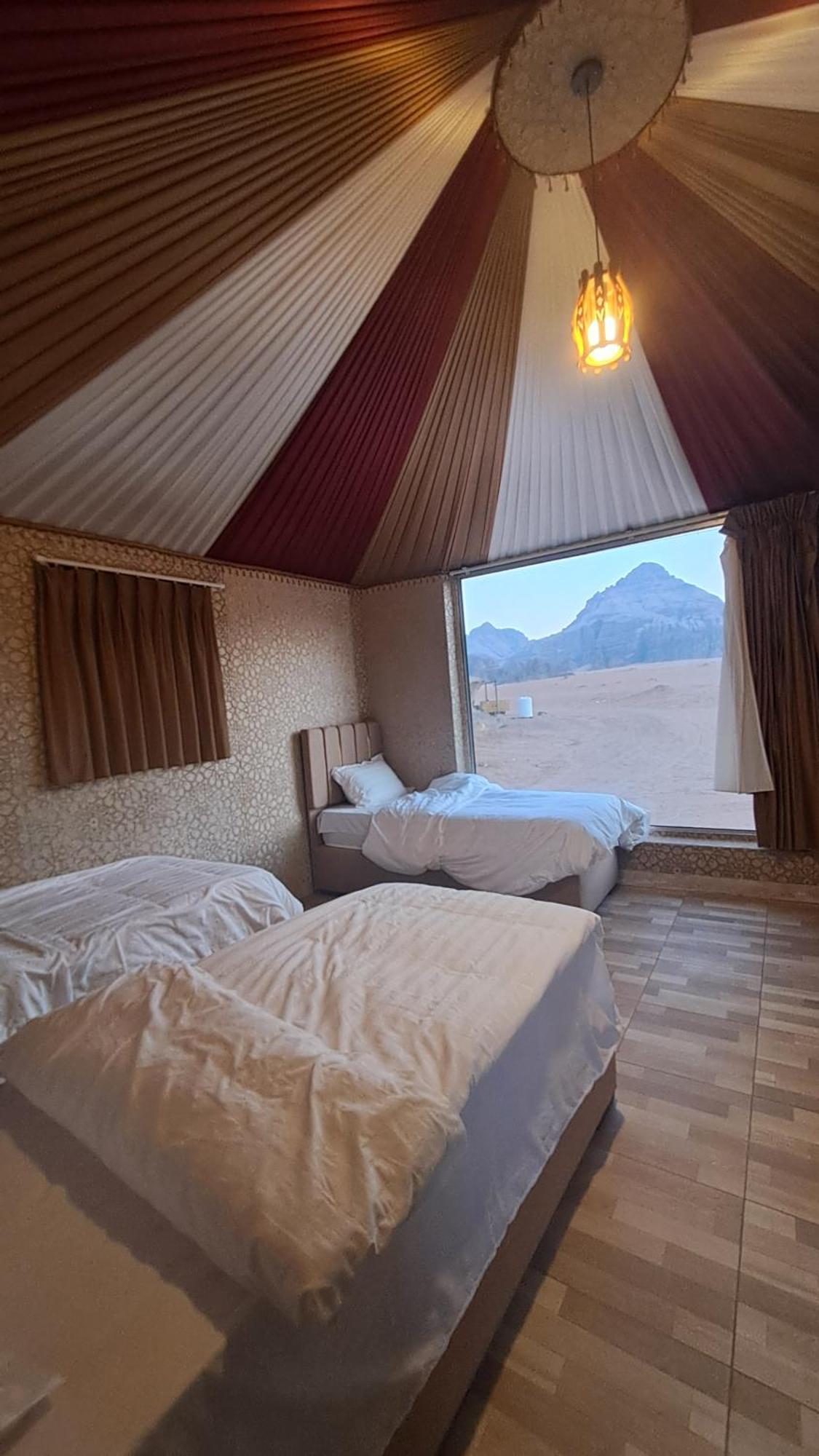 Taj Wadi Rum Camp Exterior foto