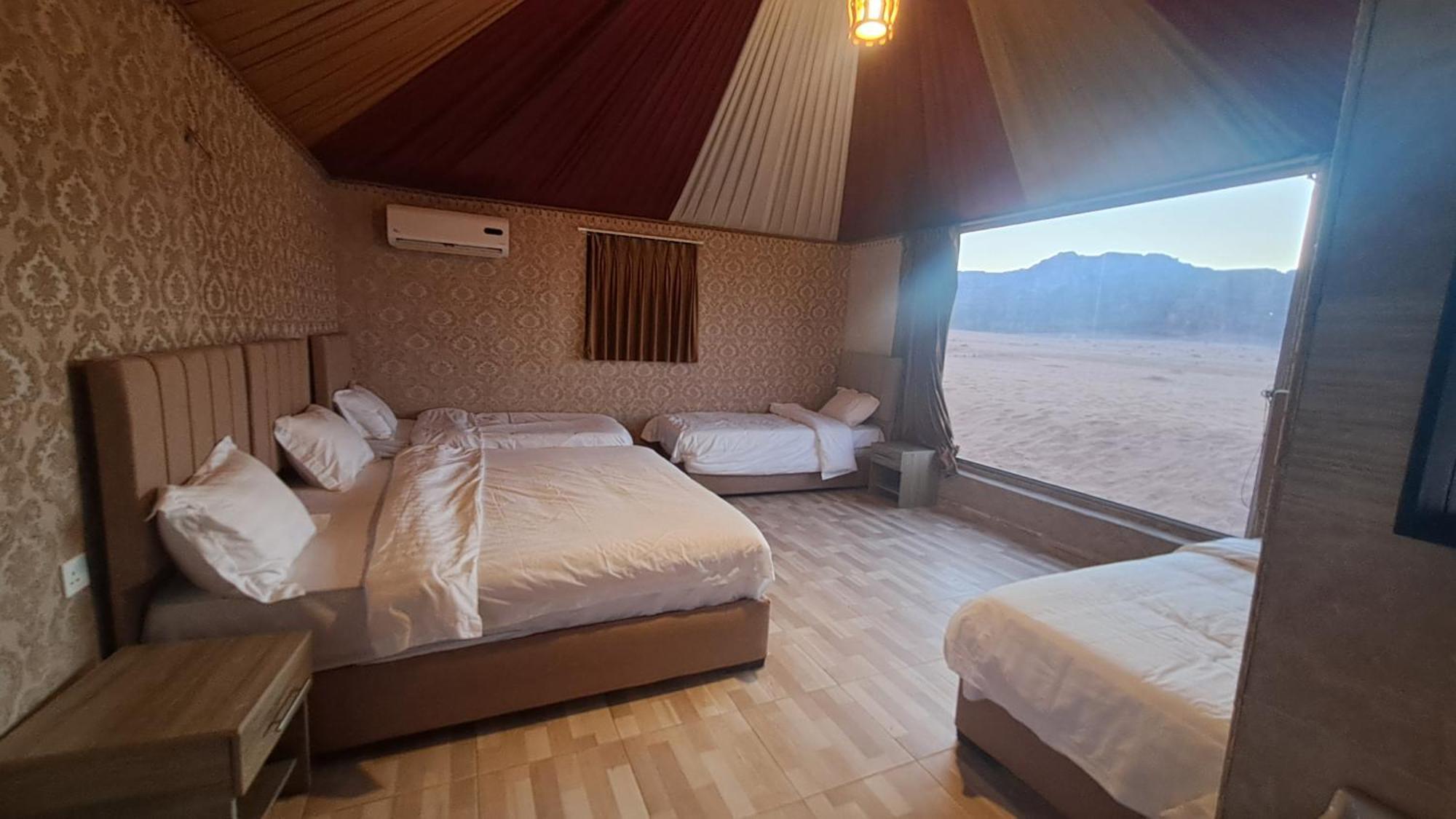 Taj Wadi Rum Camp Exterior foto