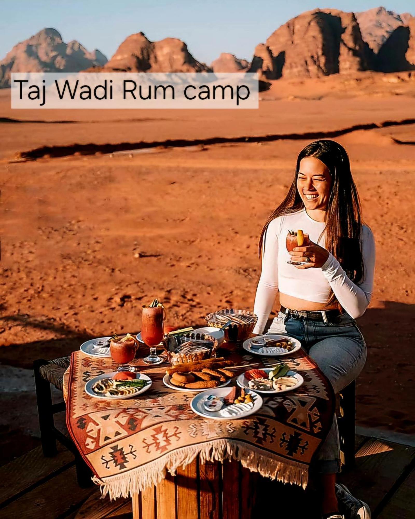 Taj Wadi Rum Camp Exterior foto