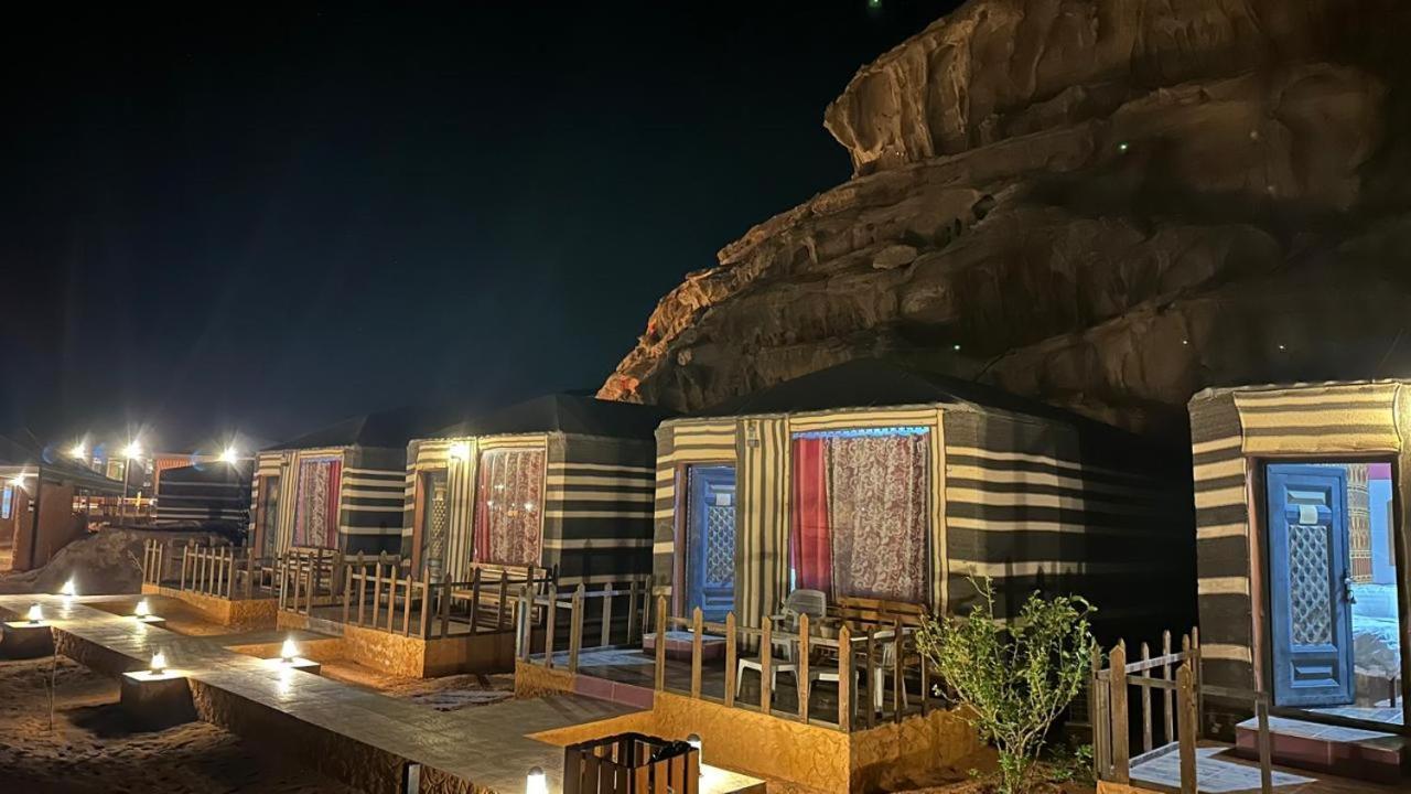 Taj Wadi Rum Camp Exterior foto