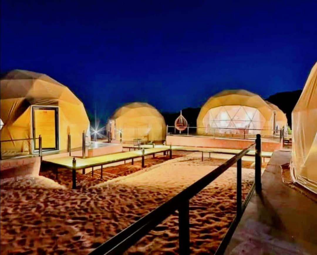 Taj Wadi Rum Camp Exterior foto